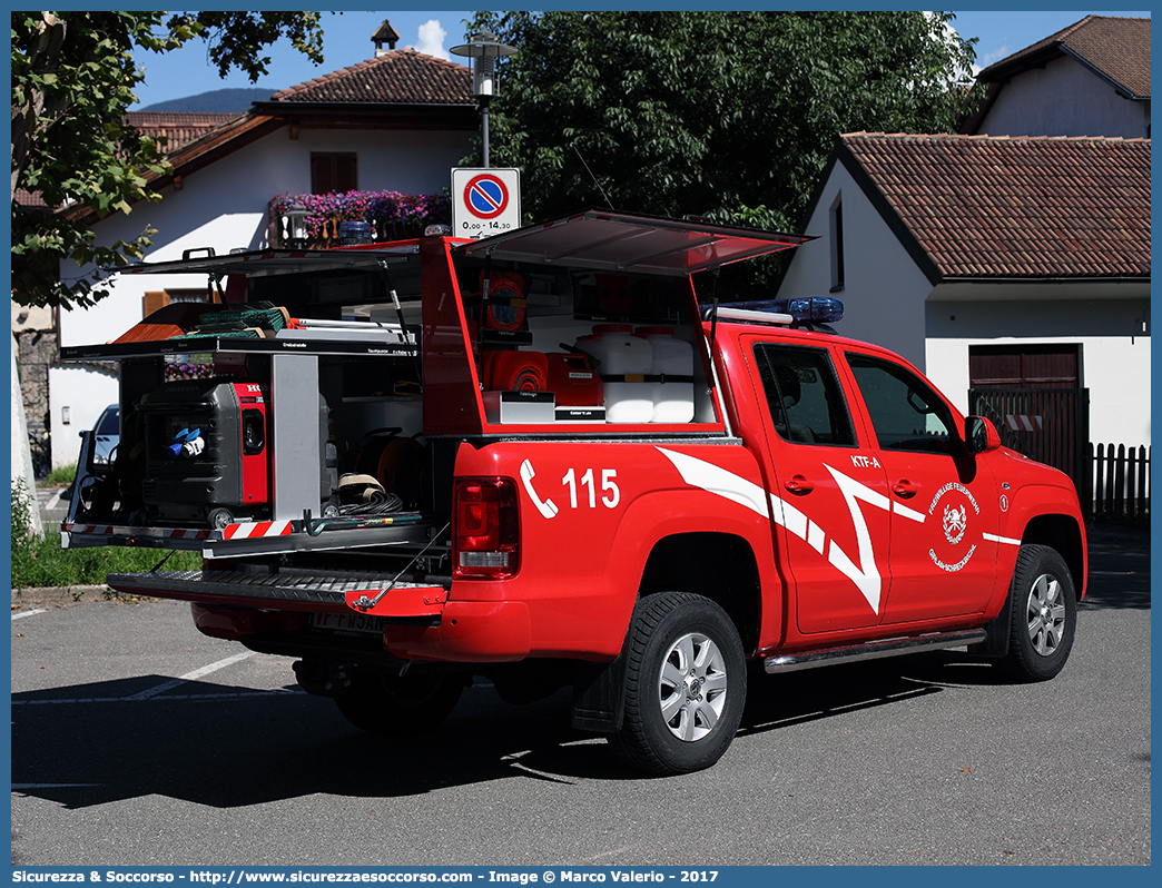 VF FW3AN
Vigili del Fuoco Volontari Cornaiano-Colterenzio
Freiwillige Feuerwehr Girlan-Schreckbichl
Volkswagen Amarok
Allestitore Ziegler Italiana GmbH
Parole chiave: VFV;V.F.V.;Vigili;Fuoco;Volontari;Freiwillige;Feuerwehr;Cornaiano;Colterenzio;Girlan;Schreckbichl;Volkswagen;Amarok;Ziegler