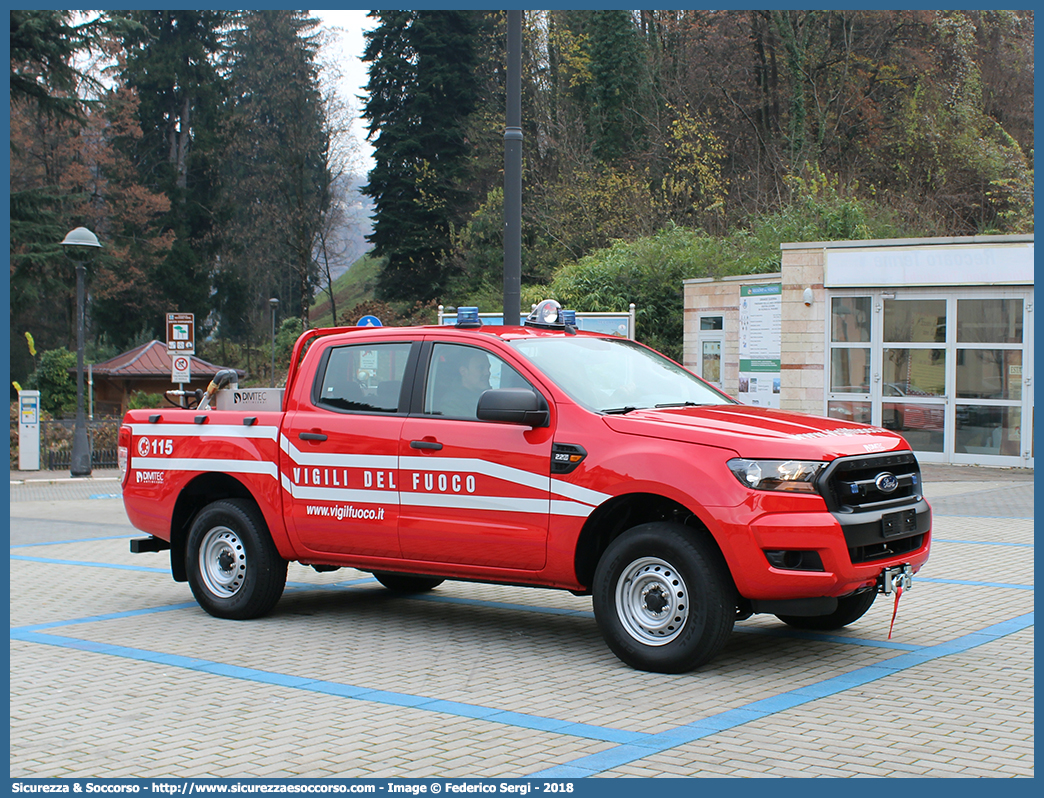 -
Corpo Nazionale Vigili del Fuoco
Ford Ranger IV serie
Allestitore DiviTec S.r.l.
Parole chiave: VVF;V.V.F.;Corpo;Nazionale;Vigili;del;Fuoco;Vigili;Fuoco;Ford;Ranger;DiviTec