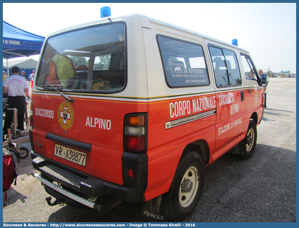 -
Corpo Nazionale
Soccorso Alpino e Speleologico
Delegazione Alpina
XI Prealpi Venete
Stazione di Verona
Mitsubishi L300
Parole chiave: CNSAS;C.N.S.A.S.;Corpo;Nazionale;Soccorso;Alpino;Speleologico;Veneto;SASV;S.A.S.V.;Verona;Mitsubishi;L300