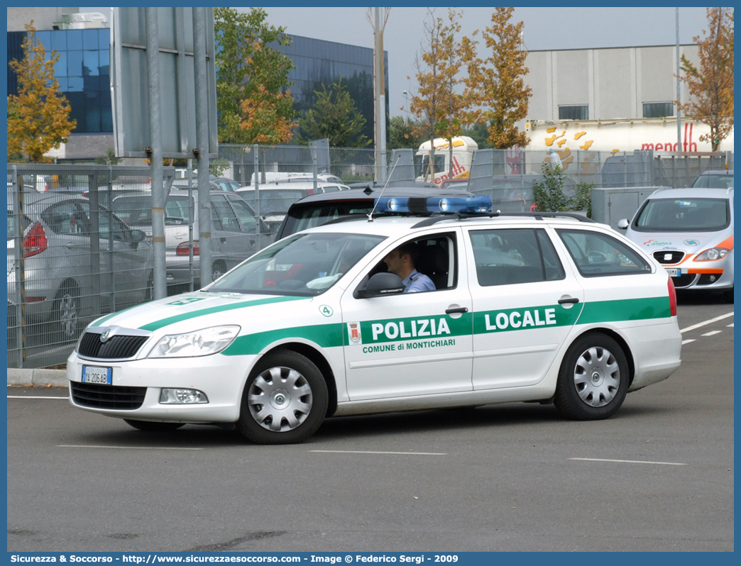 Polizia Locale YA206AB
Polizia Locale
Comune di Montichiari
Skoda Octavia Wagon III serie
Allestitore Focaccia Group S.r.l.
Parole chiave: PL;PM;P.L.;P.M.;Polizia;Locale;Municipale;Montichiari;Skoda;Octavia;Wagon;Focaccia