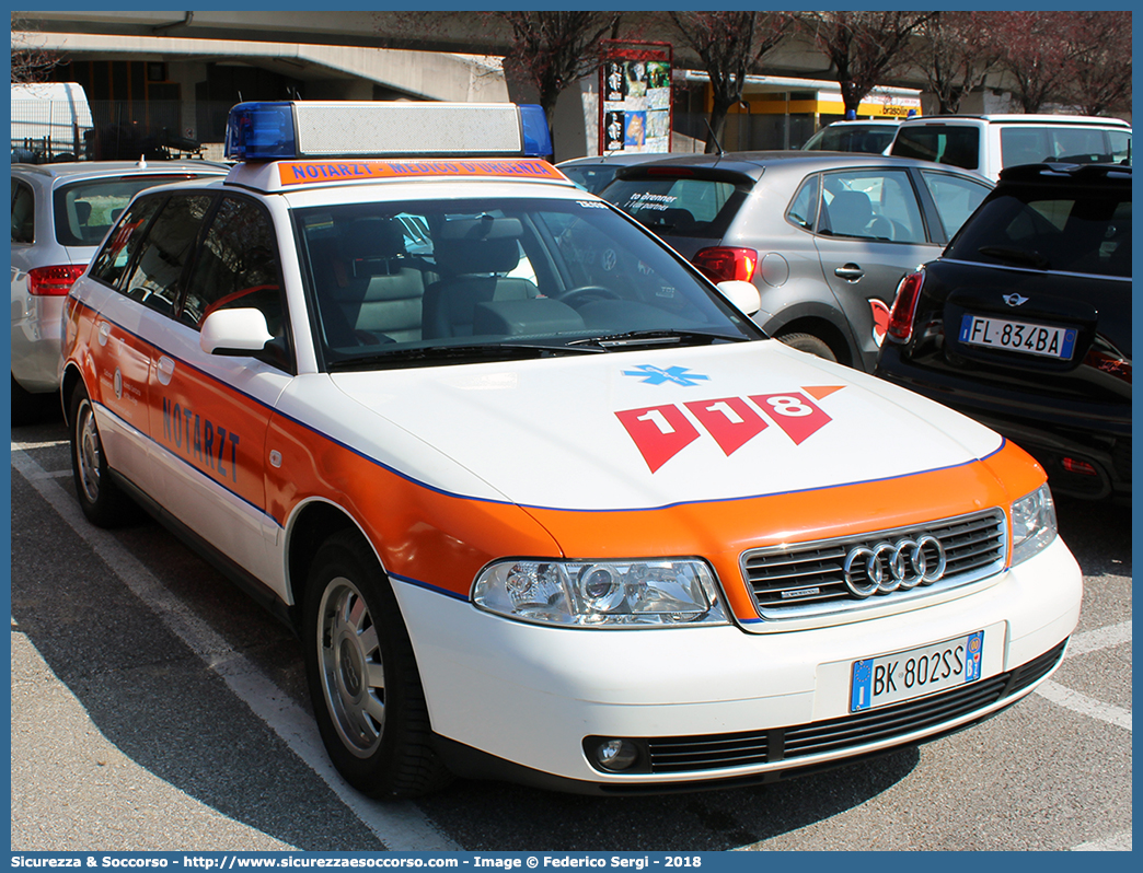 ZE 030
118 Bolzano
Audi A4 Avant I serie
Allestitore Kofler Fahrzeugbau S.n.c.
Parole chiave: 118;Bolzano;Alto Adige;Automedica;Audi;A4;Avant;Kofler;Fahrzeugbau