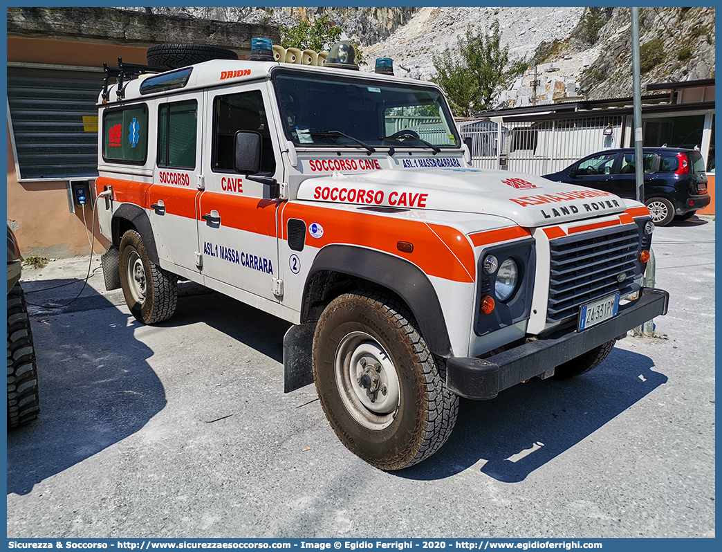 -
118 Massa Carrara Soccorso
Soccorso Cave
Land Rover Defender 110
Allestitore Orion S.r.l.
Parole chiave: 118;Massa;Carrara;Soccorso;Cave;Land;Rover;Defender;110;Orion