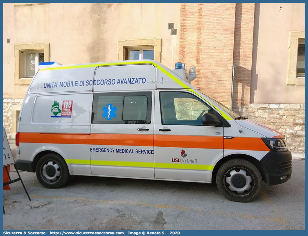 614
118 Umbria Soccorso
Azienda USL Umbria 1
Volkswagen Transporter T6
Allestitore Vision S.r.l.
Parole chiave: 118;Umbria;Soccorso;Perugia;Ambulanza;Volkswagen;T6;PG;483;Vision