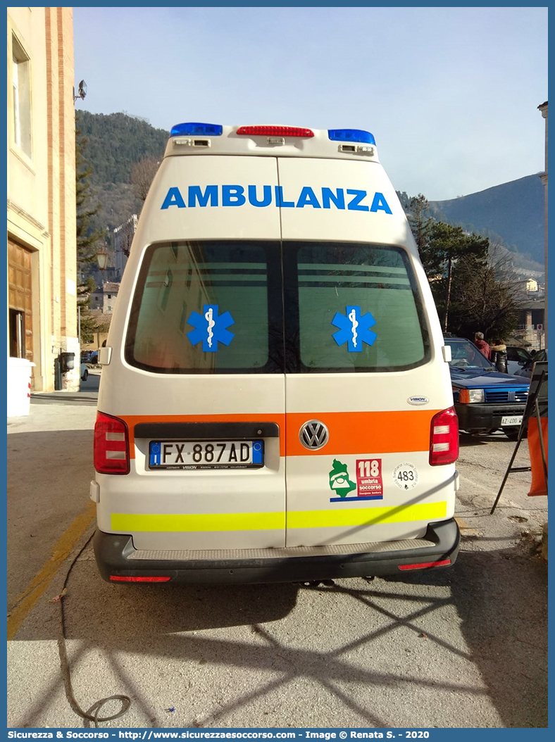 614
118 Umbria Soccorso
Azienda USL Umbria 1
Volkswagen Transporter T6
Allestitore Vision S.r.l.
Parole chiave: 118;Umbria;Soccorso;Perugia;Ambulanza;Volkswagen;T6;PG;483;Vision