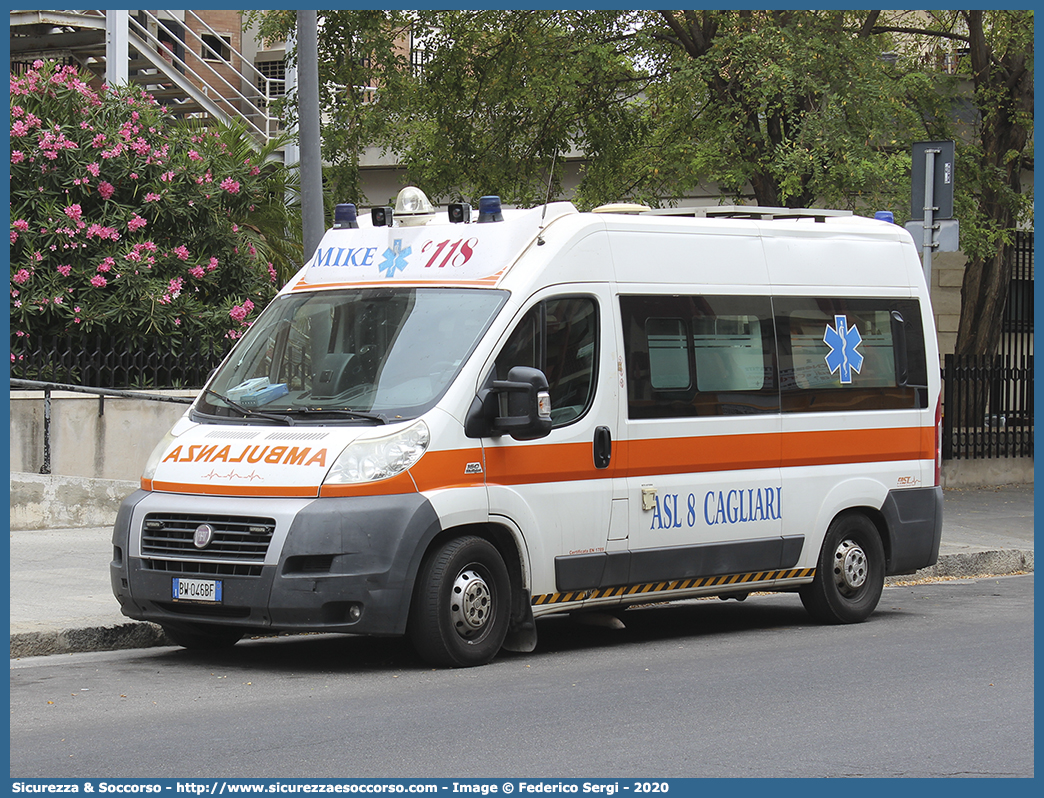 -
118 Cagliari
Fiat Ducato III serie
Allestitore FAST S.r.l.
Parole chiave: 118;Cagliari;Ambulanza;Fiat;Ducato;FAST