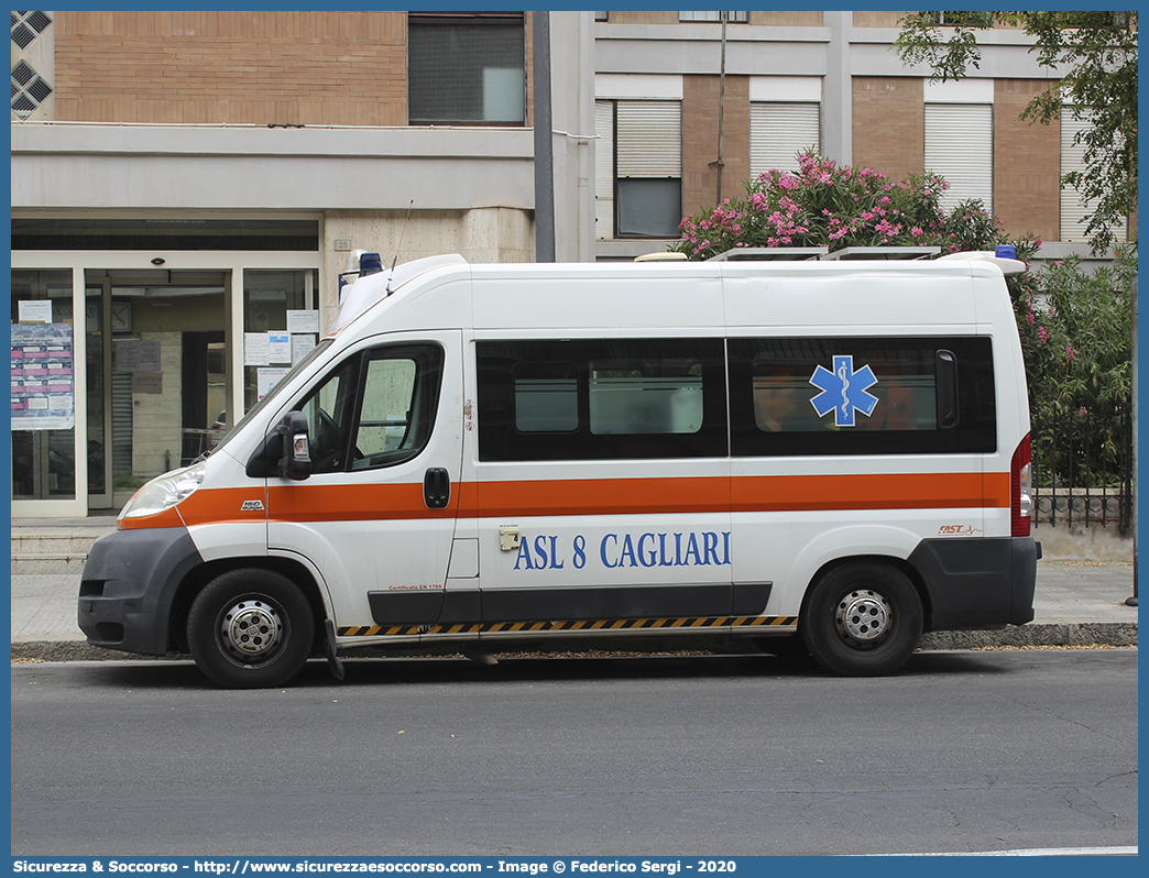 -
118 Cagliari
Fiat Ducato III serie
Allestitore FAST S.r.l.
Parole chiave: 118;Cagliari;Ambulanza;Fiat;Ducato;FAST