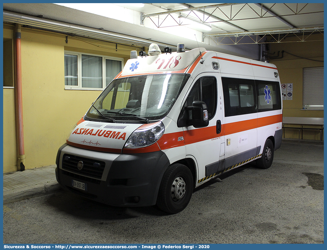 -
118 Cagliari
Fiat Ducato III serie
Allestitore FAST S.r.l.
Parole chiave: 118;Cagliari;Ambulanza;Fiat;Ducato;FAST