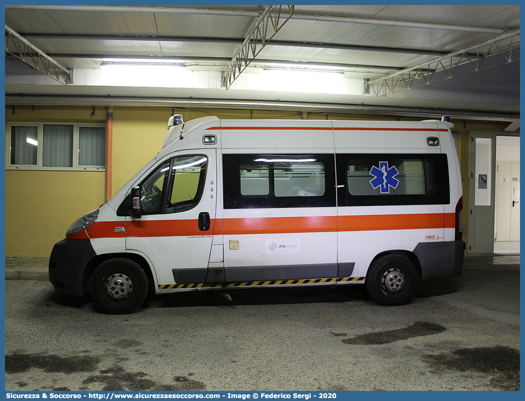 -
118 Cagliari
Fiat Ducato III serie
Allestitore FAST S.r.l.
Parole chiave: 118;Cagliari;Ambulanza;Fiat;Ducato;FAST