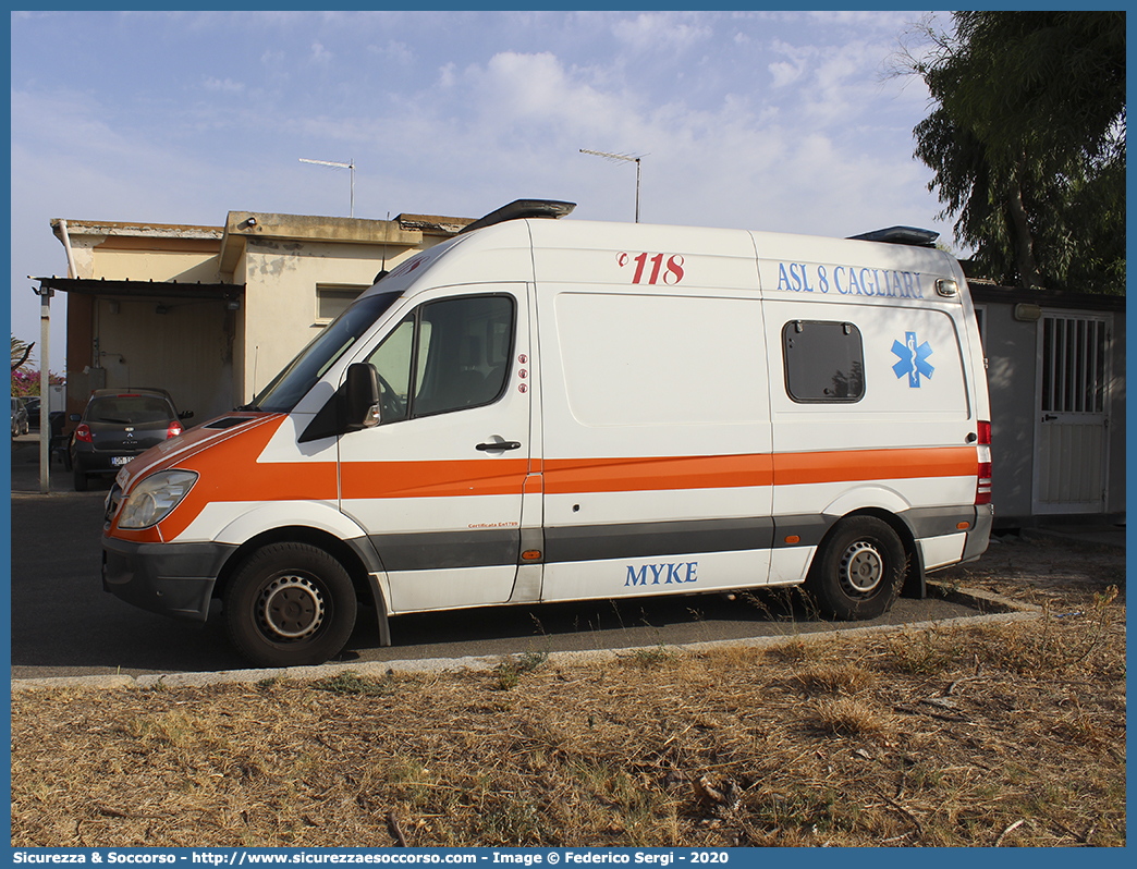 -
118 Cagliari
Mercedes Benz Sprinter II serie
Allestitore FAST S.r.l.
Parole chiave: 118;Cagliari;Ambulanza;Mercedes Benz;Sprinter;FAST