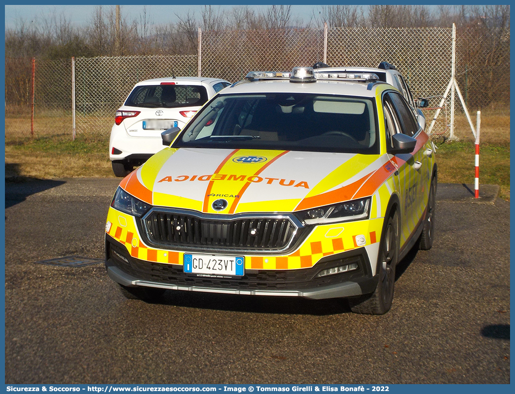 6991013
SUEM 118 Verona Emergenza
Azienda ULSS 9 - Scaligera
Skoda Octavia Scout IV serie
Allestitore Aricar S.p.A.
Parole chiave: 118;Verona;Emergenza;SUEM;S.U.E.M.;Automedica;Skoda;Scout;Aricar