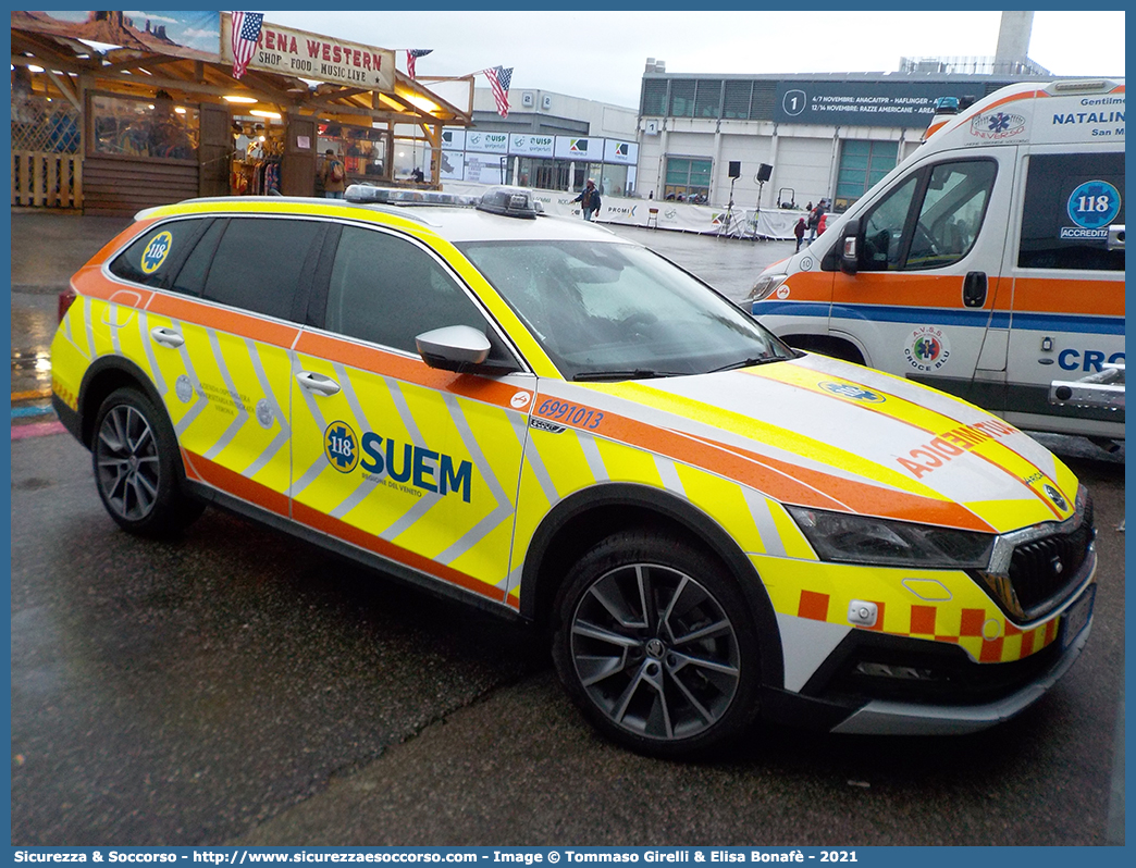 6991013
SUEM 118 Verona Emergenza
Azienda ULSS 9 - Scaligera
Skoda Octavia Scout IV serie
Allestitore Aricar S.p.A.
Parole chiave: 118;Verona;Emergenza;SUEM;S.U.E.M.;Automedica;Skoda;Scout;Aricar