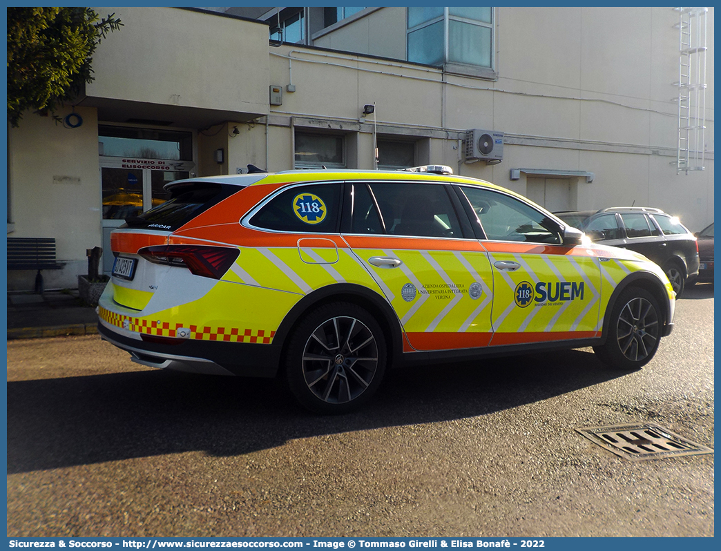 6991013
SUEM 118 Verona Emergenza
Azienda ULSS 9 - Scaligera
Skoda Octavia Scout IV serie
Allestitore Aricar S.p.A.
Parole chiave: 118;Verona;Emergenza;SUEM;S.U.E.M.;Automedica;Skoda;Scout;Aricar