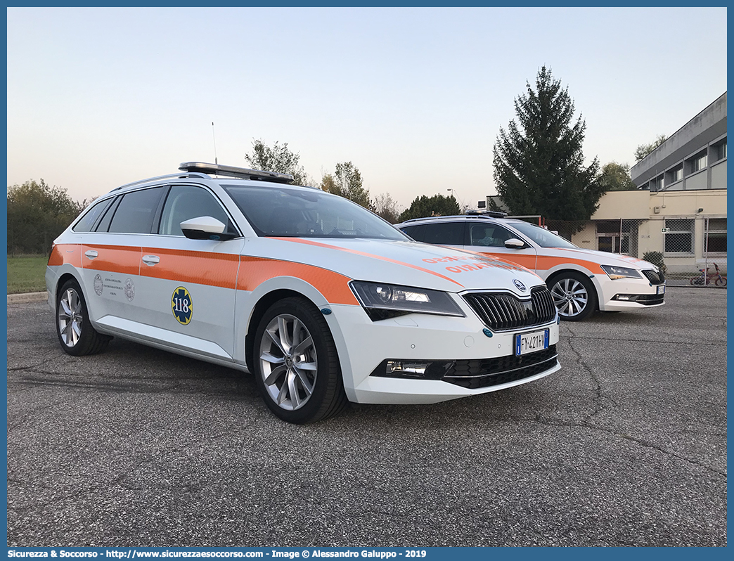 -
SUEM 118 Verona Emergenza
Azienda ULSS 9 - Scaligera
Skoda Superb III serie
Allestitore Alea Italia S.r.l.
Parole chiave: 118;Verona;Emergenza;SUEM;S.U.E.M.;Automedica;Skoda;Superb;Alea