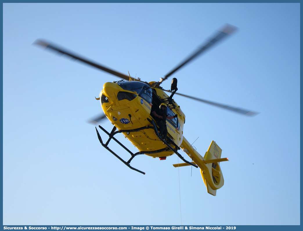 I-AHTD
118 Regione Veneto
Airbus Helicopters H145
ECHO DELTA
Base di Verona
Parole chiave: 118;Veneto;Verona;Airbus;Helicopters;H145;BK117D2;I-AHTD;Echo Delta;Echo;Delta;EchoDelta;Elicottero;Elisoccorso