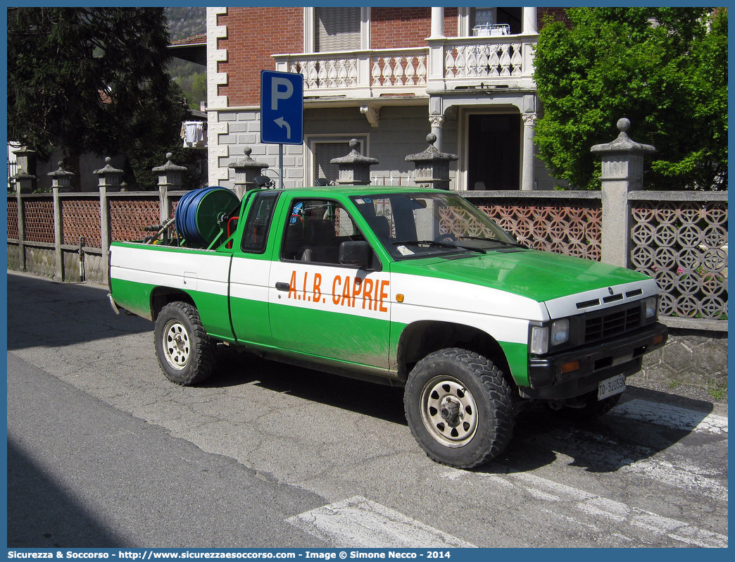 -
Corpo Volontari Antincendi Boschivi
Caprie (TO)
Nissan PickUp
Parole chiave: Corpo;Volontari;Antincendi;Boschivi;AIB;A.I.B.;Piemonte;Nissan;PickUp;Caprie