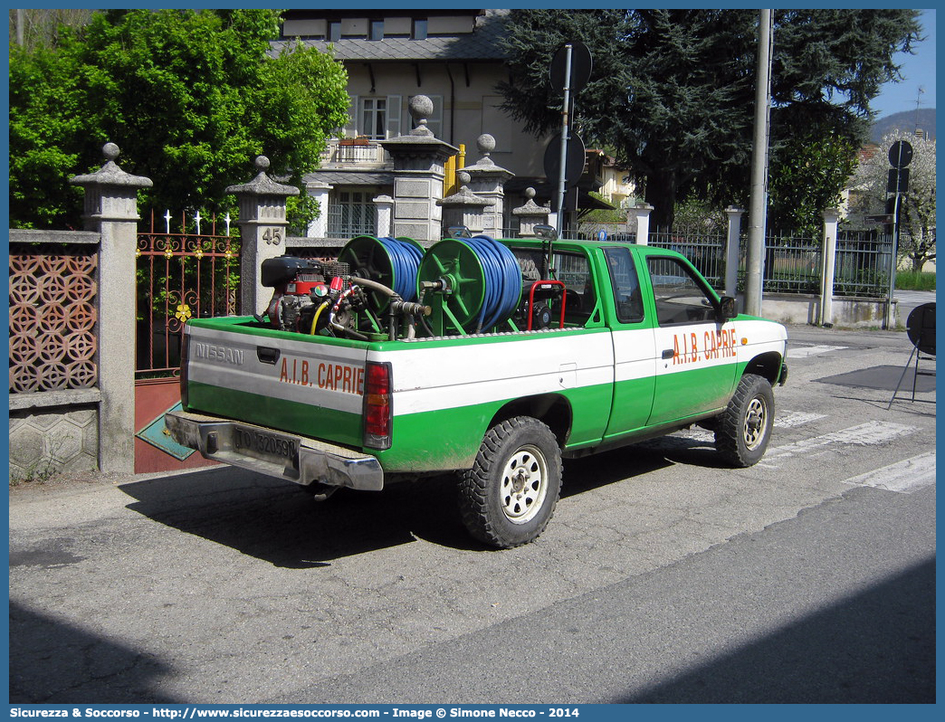 -
Corpo Volontari Antincendi Boschivi
Caprie (TO)
Nissan PickUp
Parole chiave: Corpo;Volontari;Antincendi;Boschivi;AIB;A.I.B.;Piemonte;Nissan;PickUp;Caprie