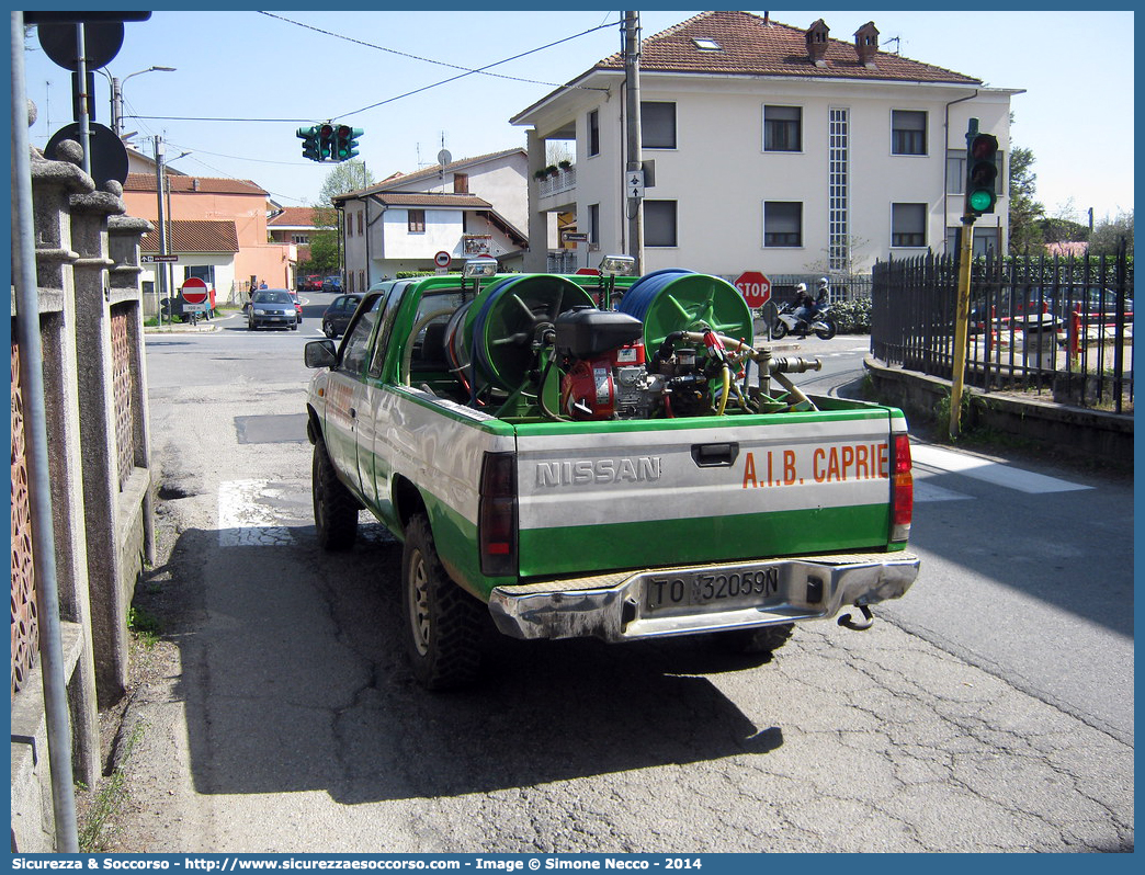 -
Corpo Volontari Antincendi Boschivi
Caprie (TO)
Nissan PickUp
Parole chiave: Corpo;Volontari;Antincendi;Boschivi;AIB;A.I.B.;Piemonte;Nissan;PickUp;Caprie