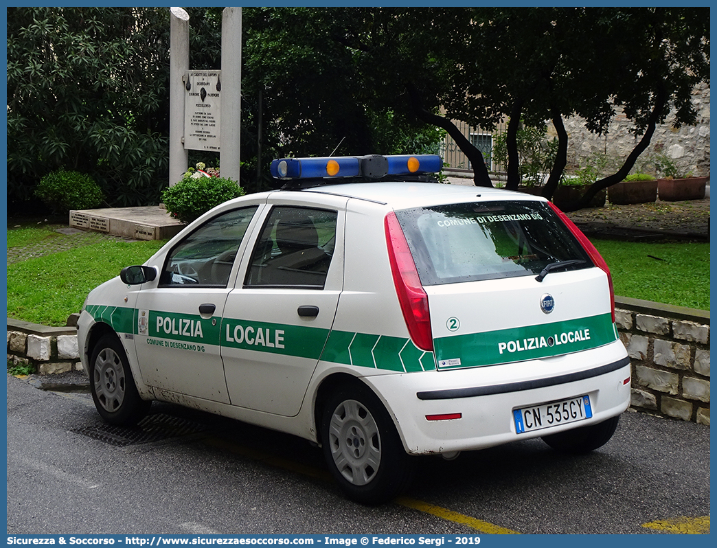 -
Polizia Locale
Comune di Desenzano del Garda
Fiat Punto III serie
Allestitore Projet Service S.r.l.
Parole chiave: PL;P.L.;PM;P.M.;Polizia;Locale;Municipale;Desenzano;del;Garda;Fiat;Punto;Projet;Service