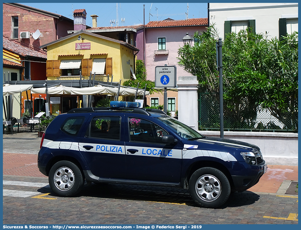 -
Polizia Locale
Comune di Caorle
Dacia Duster I serie
Parole chiave: PL;P.L.;PM;P.M.;Polizia;Locale;Municipale;Caorle;Dacia;Duster