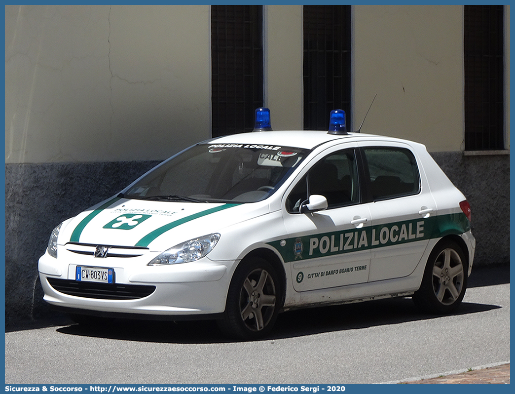 -
Polizia Locale
Comune di Darfo Boario Terme
Peugeot 307 I serie
Parole chiave: PL;P.L.;PM;P.M.;Polizia;Locale;Municipale;Darfo;Boario;Terme;Peugeot;307