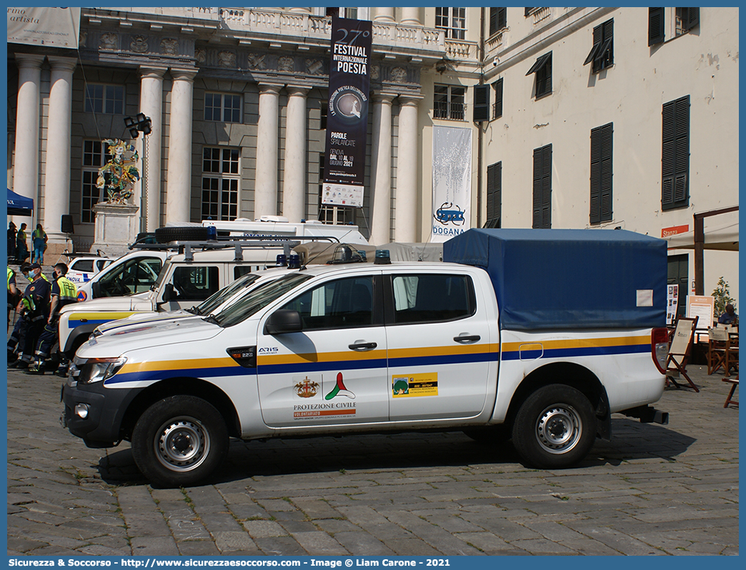 -
Protezione Civile
Gruppo Genova
Ford Ranger III serie restyling
Allestitore Aris S.p.A.
Parole chiave: PC;P.C.;Protezione;Civile;Gruppo;Genova;Ford;Ranger;Aris