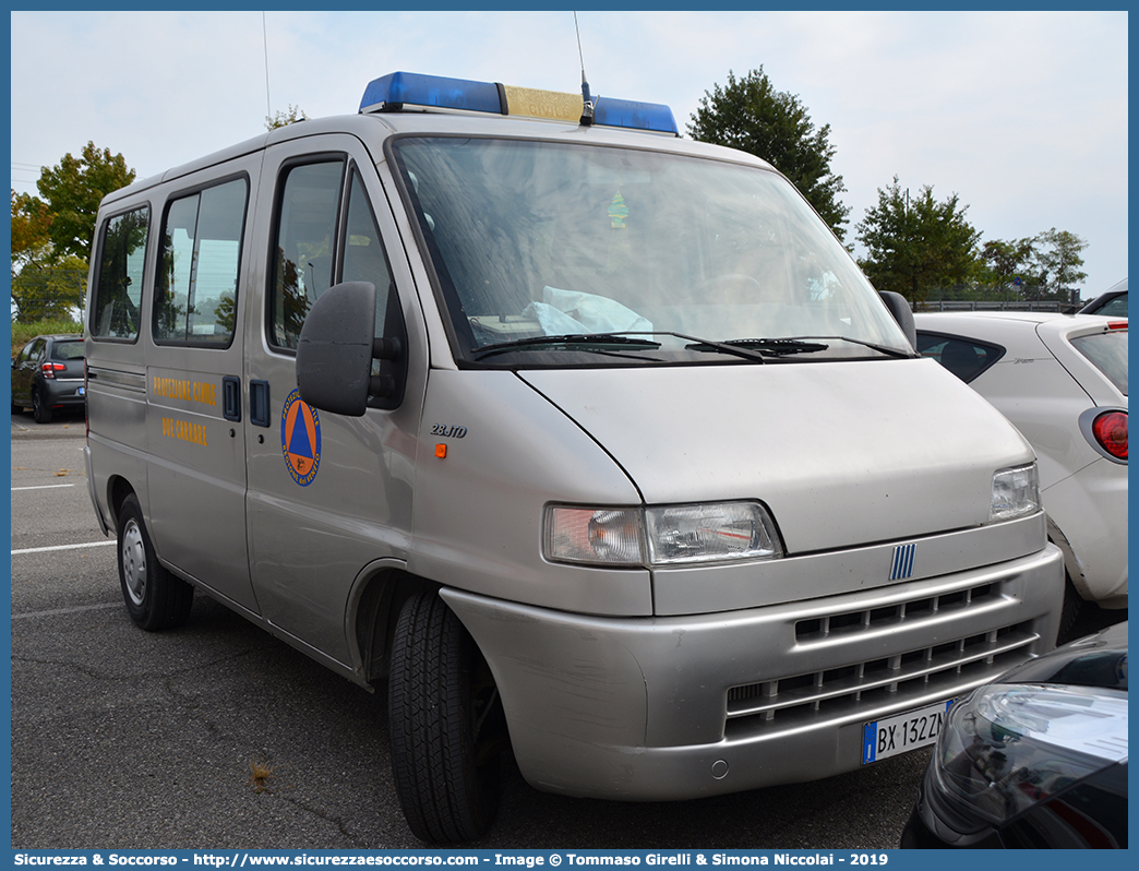 -
Protezione Civile
Comune di Due Carrare
Fiat Ducato II serie
Parole chiave: PC;P.C.;Protezione Civile;Due Carrare;Fiat;Ducato