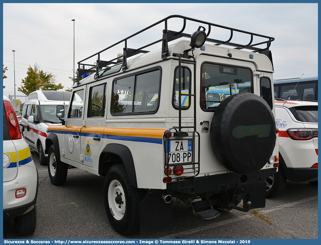 -
Protezione Civile
Comune di San Martino Buon Albergo
Land Rover Defender 110
Parole chiave: PC;P.C.;Protezione;Civile;San Martino Buon Albergo;Land Rover;Defender;110