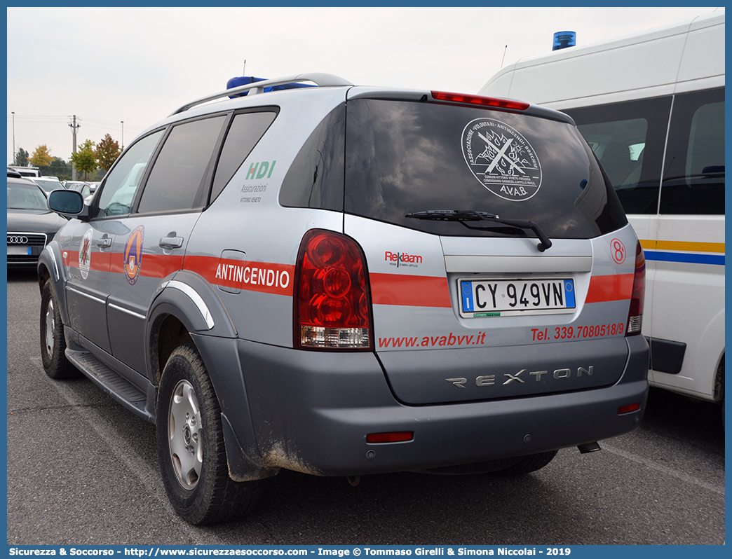 -
Protezione Civile
Associazione Volontari Antincendio Boschivo
Vittorio Veneto
Ssangyong Rexton I serie
Parole chiave: PC;P.C.;AIB;A.I.B.;AVAB;A.V.A.B;Protezione;Civile;Associazione;Volontari;Antincendio;Boschivo;Vittorio;Veneto;Ssangyong;Rexton