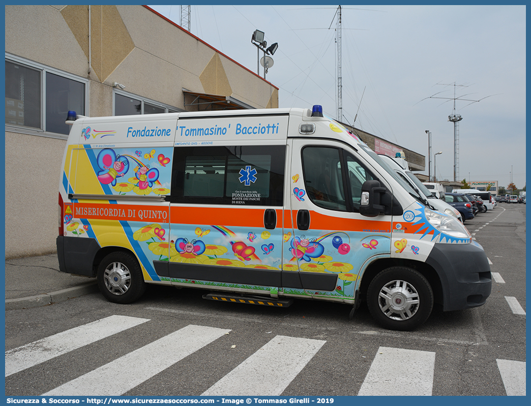 20
Misericordia di Quinto
Fiat Ducato III serie
Allestitore CEVI S.n.c.

Parole chiave: Misericordie;Misericordia;Ambulanza;Autoambulanza;Fiat;Ducato;Quinto;CEVI;Carrozzeria;Europea