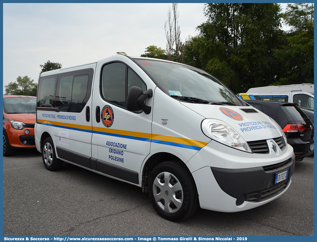 -
Protezione Civile
Associane Volontari Eridano Polesine
Renault Trafic III serie restyling
Parole chiave: PC;P.C.;Protezione;Civile;Associazione;Volontari;Eridano;Polesine;Renault;Trafic