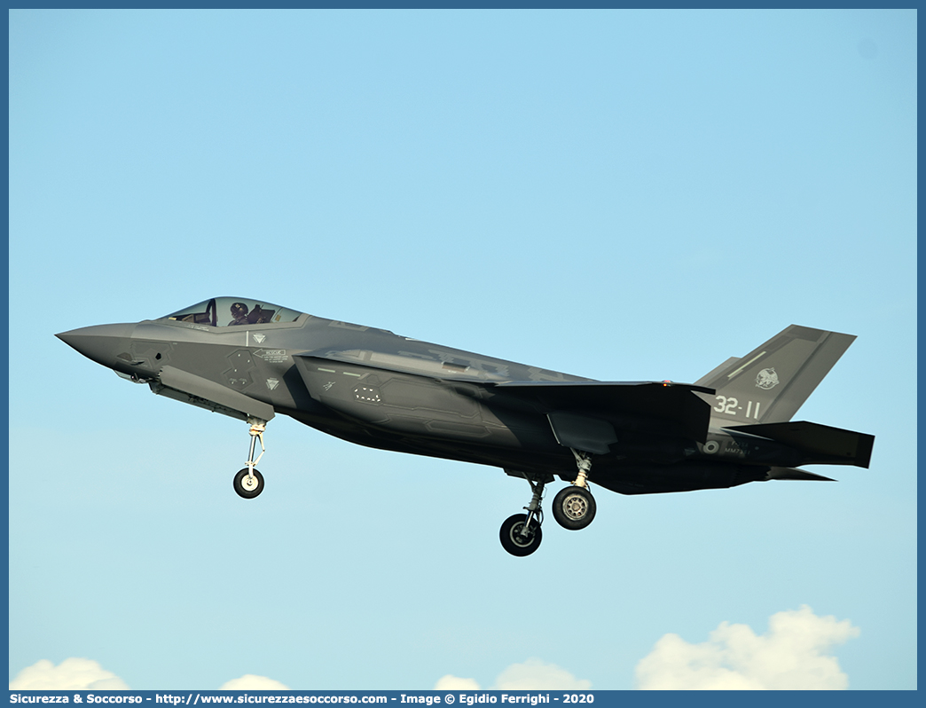 MM7361 / 32-11
Aeronautica Militare Italiana
Lockheed Martin F-35 Lightning II
Parole chiave: AMI;A.M.I.;Aeronautica;Militare;Italiana;Lockheed;Martin;F-35;F35;Lightning