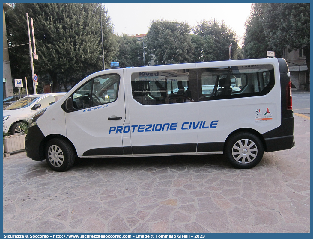 -
Protezione Civile
Modavi Pianella
Opel Vivaro II serie
Parole chiave: PC;P.C.;Protezione;Civile;Modavi;Pianella;Opel;Vivaro