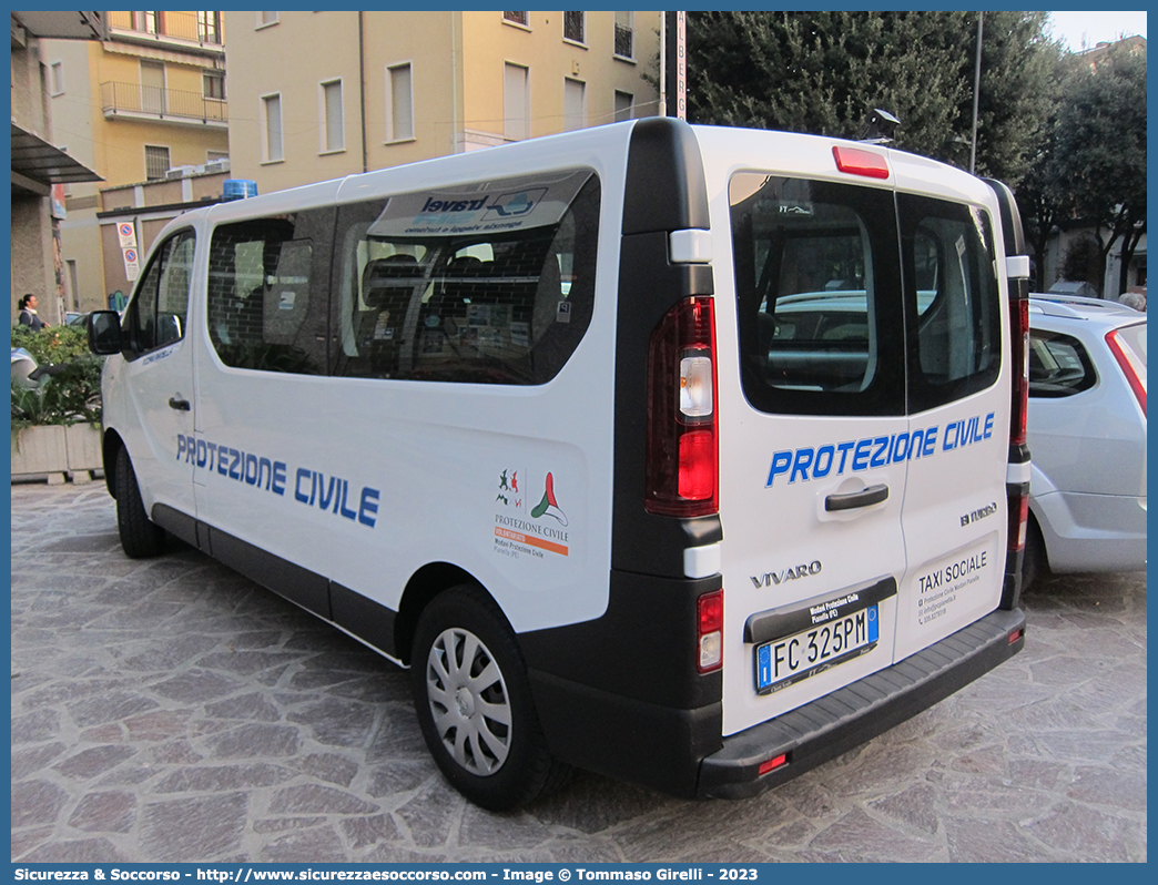 -
Protezione Civile
Modavi Pianella
Opel Vivaro II serie
Parole chiave: PC;P.C.;Protezione;Civile;Modavi;Pianella;Opel;Vivaro