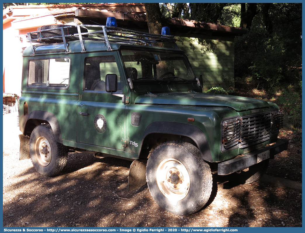 -
Ente Foreste della Sardegna
Land Rover Defender 90
Parole chiave: Ente;Foreste;Sardegna;Land Rover;Defender;90