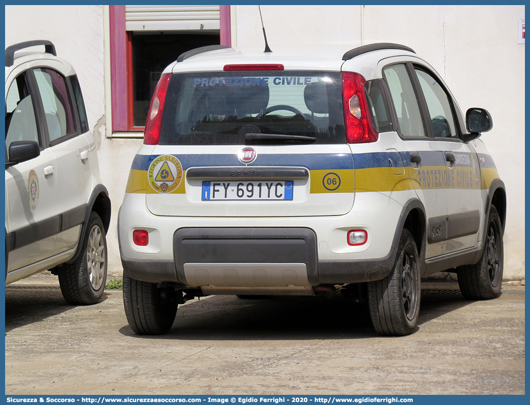 -
Regione Sardegna
Protezione Civile
Fiat Nuova Panda 4x4 II serie
Parole chiave: PC;P.C.;Protezione;Civile;Sardegna;Fiat Panda;4x4