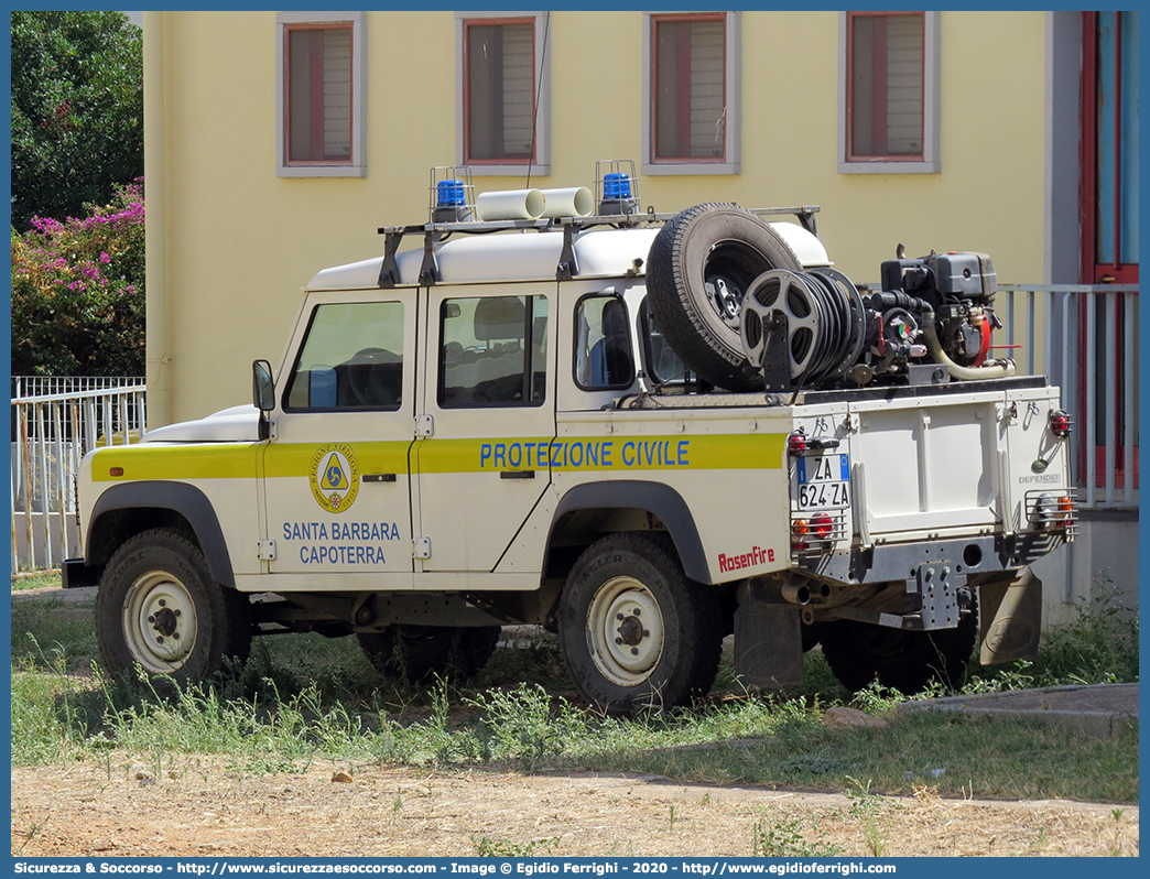 -
Protezione Civile
Santa Barbara
Land Rover Defender 90
Allestitore Rosenfire S.r.l.
Parole chiave: PC;P.C.;Protezione;Civile;Santa;Barbara;Land Rover;Defender;90;Rosenfire