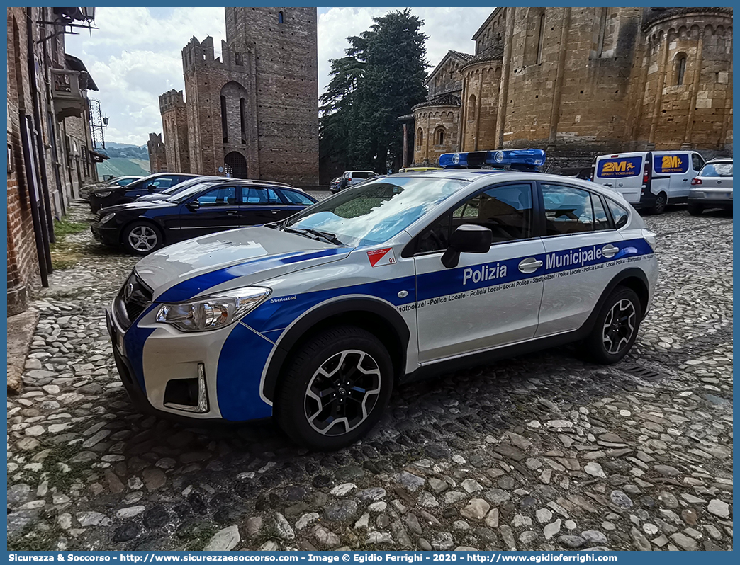 -
Polizia Municipale
Unione Comuni Montani Alta Val d'Arda
Subaru XV I serie restyling
Allestitore Bertazzoni S.r.l.
Parole chiave: PL;P.L.;Polizia;Locale;Unione;Comuni;Montani;Alta;Val;D&#039;Arda;Castell&#039;Arquato;Lugagnano;Morfasso;Vernasca;Subaru;XV;Bertazzoni