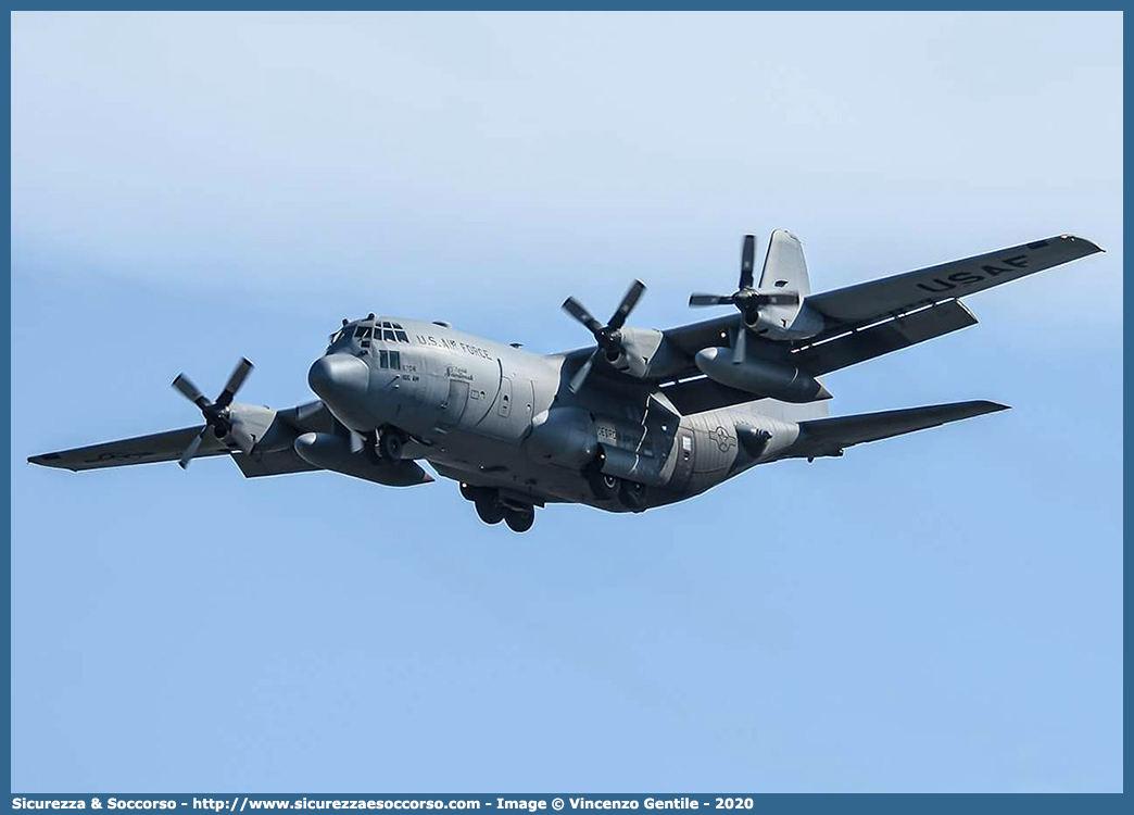 94-6708 "Spirit of Savannah"
United States of America
United States Air Force
Lockheed C-130 Hercules
Parole chiave: USA;U.S.A.;United;States;America;Air;Force;USAF;U.S.A.F.;Lockheed;C-130;C130;Hercules;94;6708