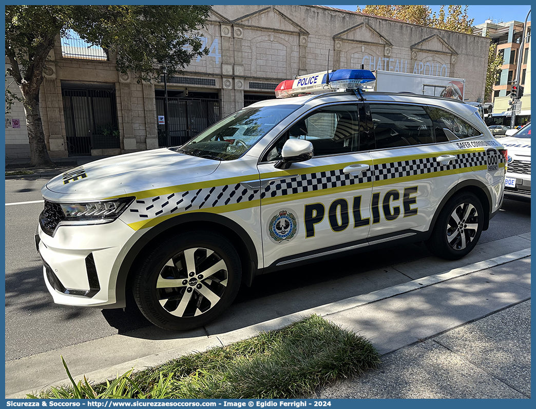 -
Commonwealth of Australia
South Australia Police
Kia Sorento IV serie
Parole chiave: Commonwealth;South;Australia;Police;Kia;Sorento