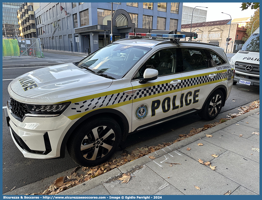 -
Commonwealth of Australia
South Australia Police
Kia Sorento IV serie
Parole chiave: Commonwealth;South;Australia;Police;Kia;Sorento