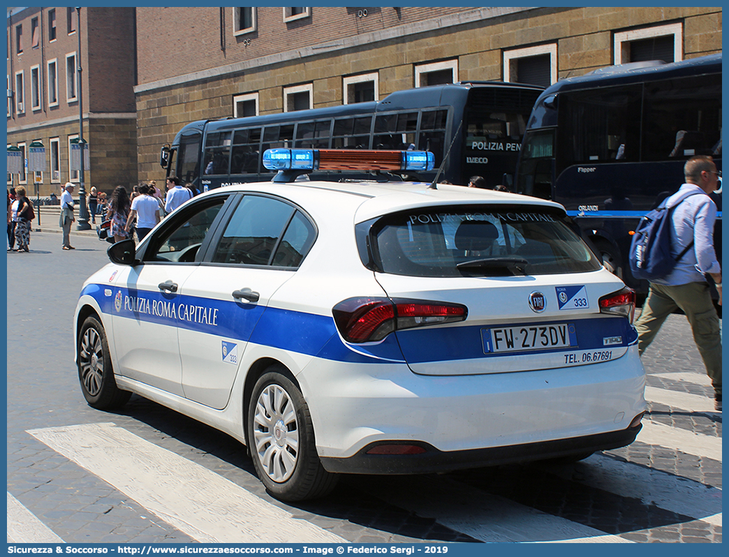 -
Polizia di Roma Capitale
Fiat Nuova Tipo 5Porte
Allestitore Elevox S.r.l.
Parole chiave: PL;P.L.;PM;P.M.;Polizia;Locale;Municipale;Roma;Capitale;Fiat;Nuova;Tipo;5Porte;Elevox