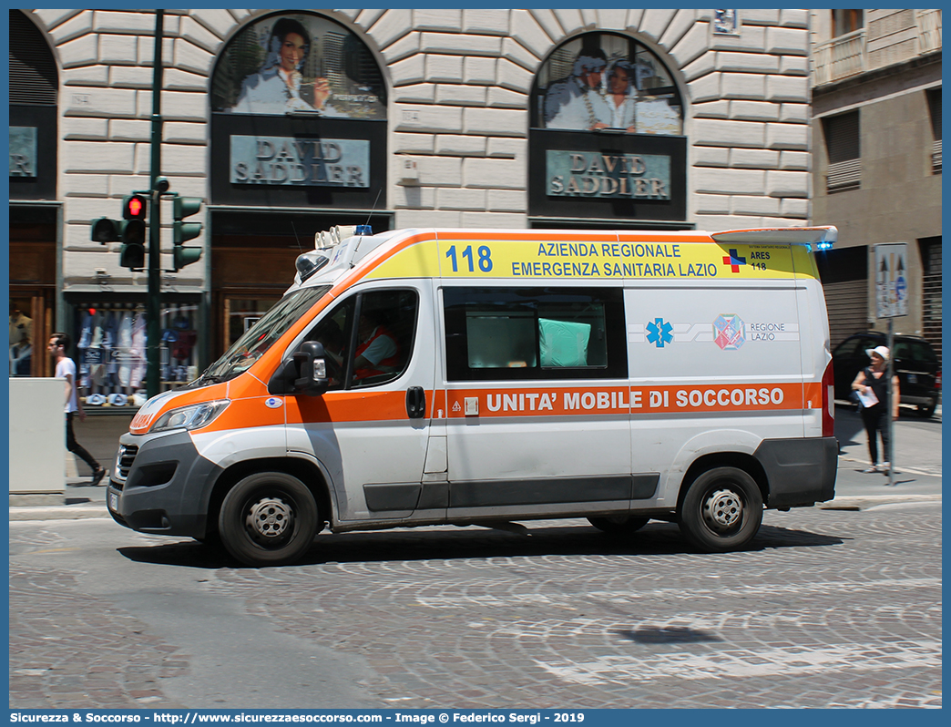 708
118 A.R.E.S.
Fiat Ducato III serie restyling
Allestitore Orion S.r.l.
Parole chiave: 118;A.R.E.S.;ARES;Azienda;Regionale;Emergenza;Sanitaria;Lazio;Soccorso;Roma;Ambulanza;Fiat;Ducato;X290;Orion