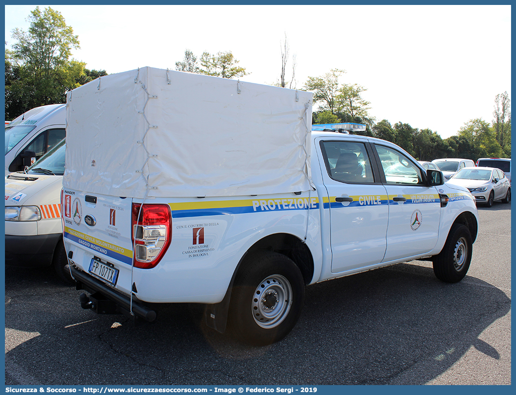 Protezione Civile
Gruppo Volontari P.C. Gaggio Montano
Ford Ranger IV serie restyling
Parole chiave: PC;P.C.;Protezione;Civile;Gruppo;Volontari;Gaggio;Montano;Ford;Ranger