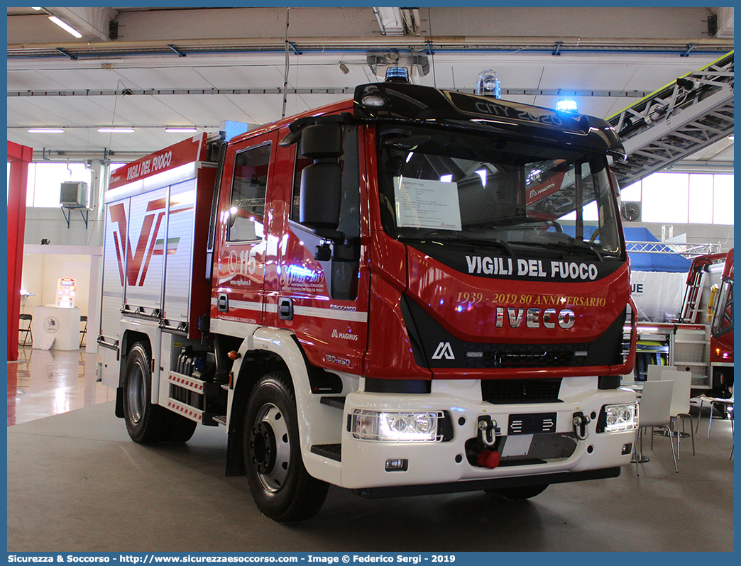 -
Corpo Nazionale Vigili del Fuoco
Iveco Magirus EuroCargo 
120-250 IV serie "City 2020"
(I fornitura)
Parole chiave: VVF;V.V.F.;Corpo;Nazionale;Vigili;del;Fuoco;AutoPompaSerbatoio;APS;A.P.S.;Iveco;Magirus;EuroCargo;120-250;City;2020