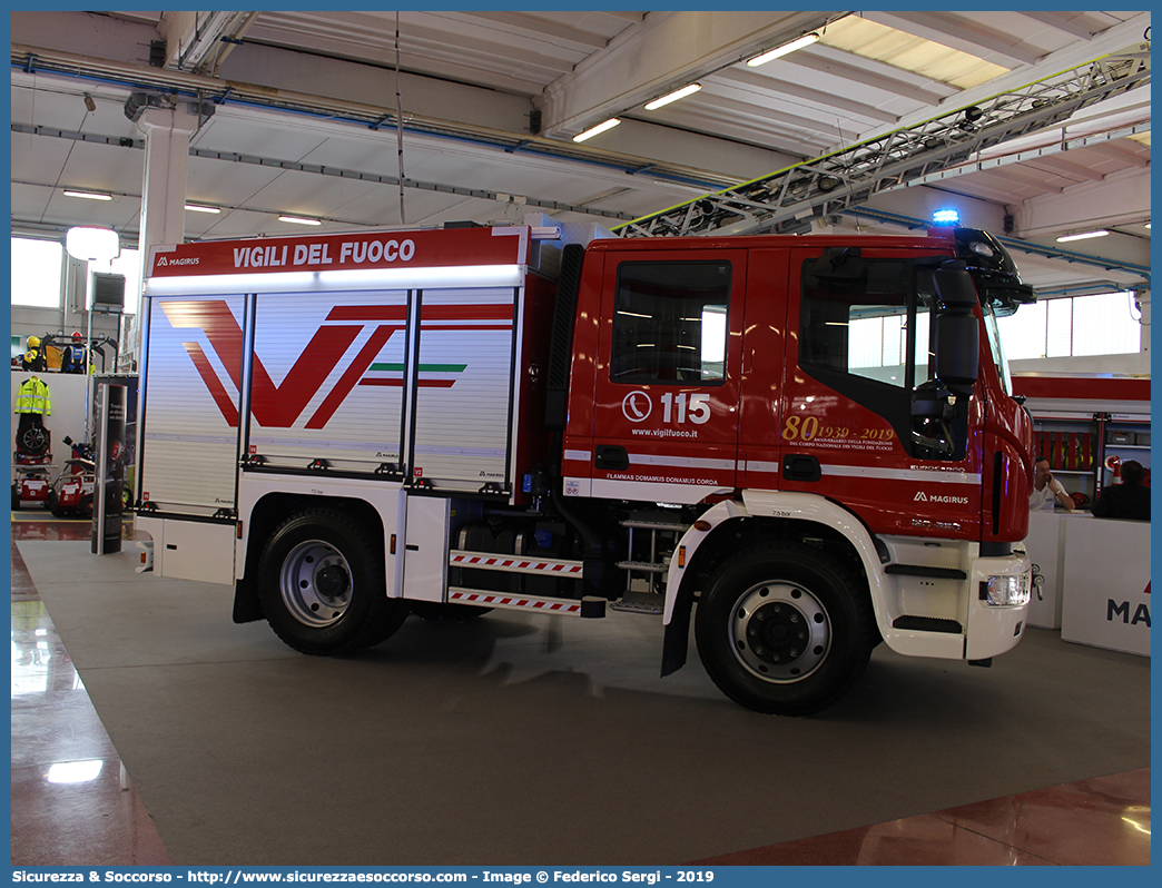 -
Corpo Nazionale Vigili del Fuoco
Iveco Magirus EuroCargo 
120-250 IV serie "City 2020"
(I fornitura)
Parole chiave: VVF;V.V.F.;Corpo;Nazionale;Vigili;del;Fuoco;AutoPompaSerbatoio;APS;A.P.S.;Iveco;Magirus;EuroCargo;120-250;City;2020