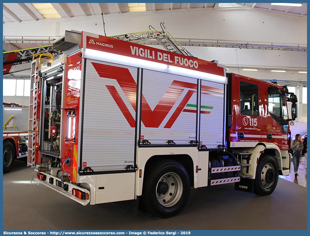 -
Corpo Nazionale Vigili del Fuoco
Iveco Magirus EuroCargo 
120-250 IV serie "City 2020"
(I fornitura)
Parole chiave: VVF;V.V.F.;Corpo;Nazionale;Vigili;del;Fuoco;AutoPompaSerbatoio;APS;A.P.S.;Iveco;Magirus;EuroCargo;120-250;City;2020