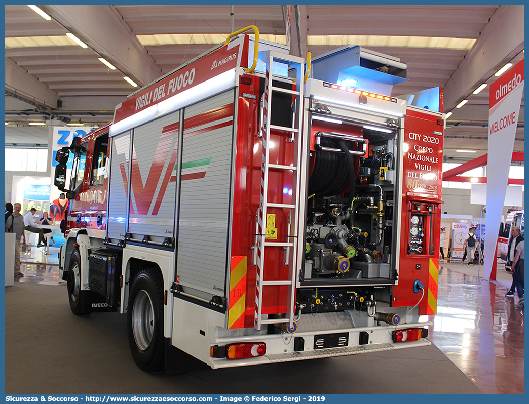 -
Corpo Nazionale Vigili del Fuoco
Iveco Magirus EuroCargo 
120-250 IV serie "City 2020"
(I fornitura)
Parole chiave: VVF;V.V.F.;Corpo;Nazionale;Vigili;del;Fuoco;AutoPompaSerbatoio;APS;A.P.S.;Iveco;Magirus;EuroCargo;120-250;City;2020