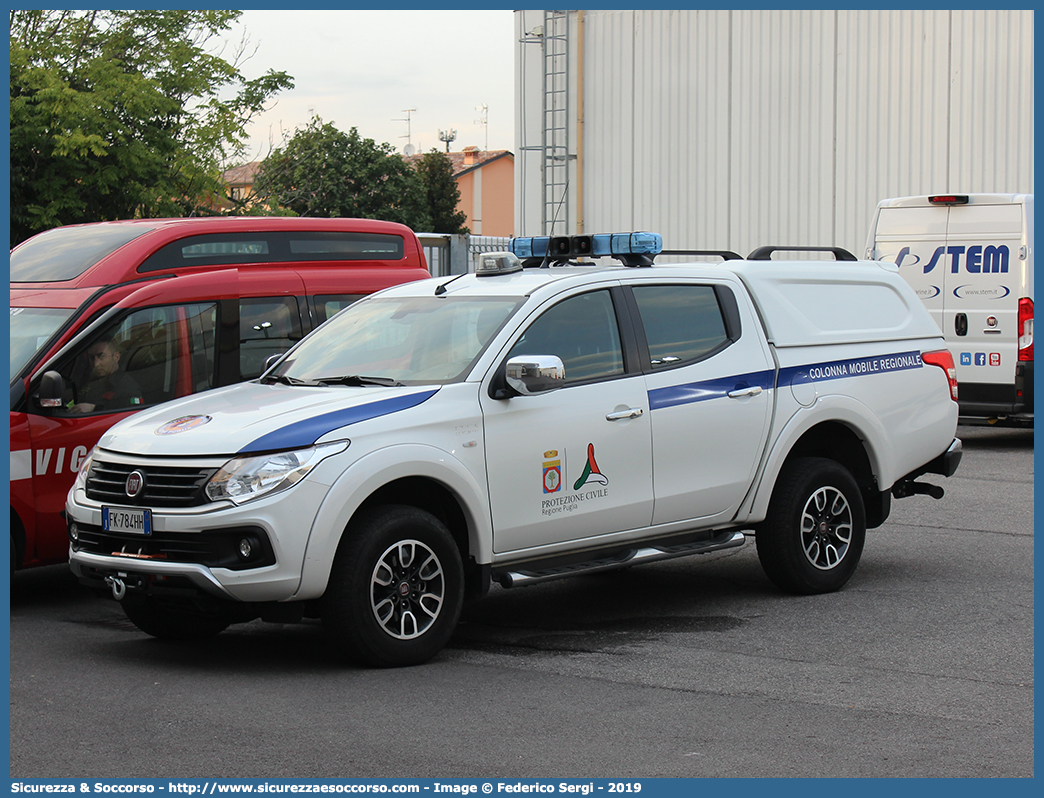 -
Protezione Civile
Regione Puglia
Fiat Fullback
Parole chiave: PC;P.C.;Protezione;Civile;Regione;Puglia;Colonna;Mobile;Fiat;Fullback