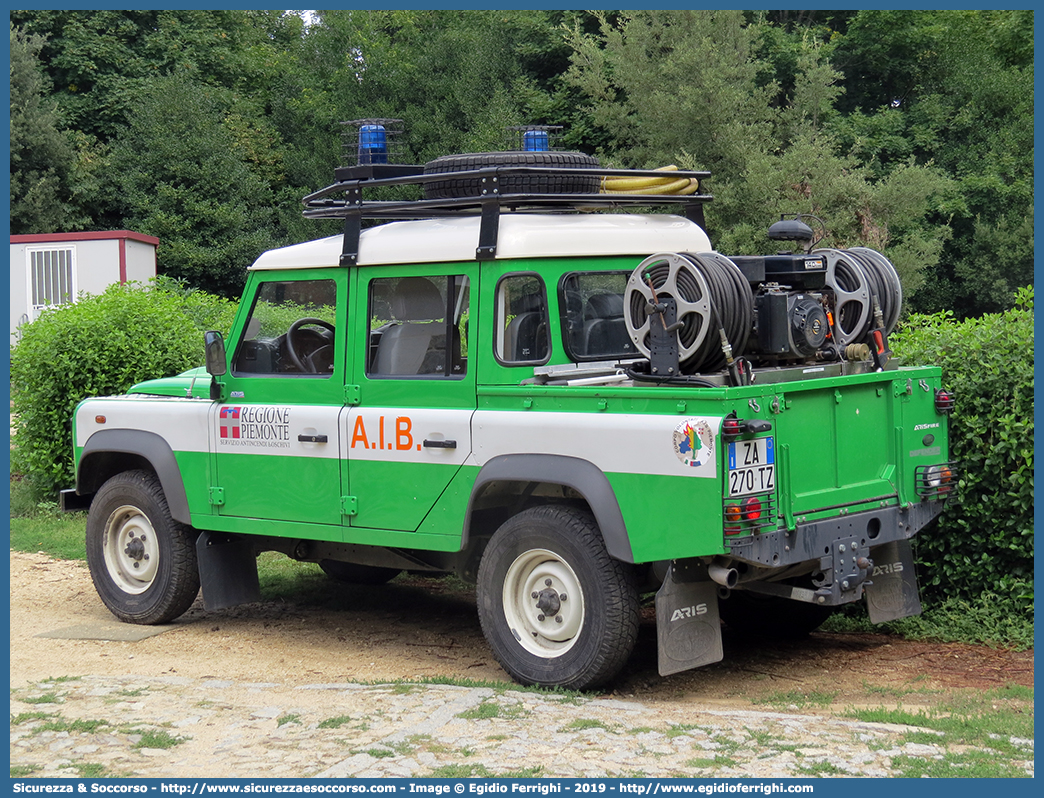 -
Corpo Volontari Antincendi Boschivi
Land Rover Defender 110 Crew Cab
Allestitore Aris S.p.A.
Parole chiave: Corpo;Volontari;Antincendi;Boschivi;AIB;A.I.B.;Piemonte;Land Rover;Defender;110;Crew Cab;ARIS;A.R.I.S.