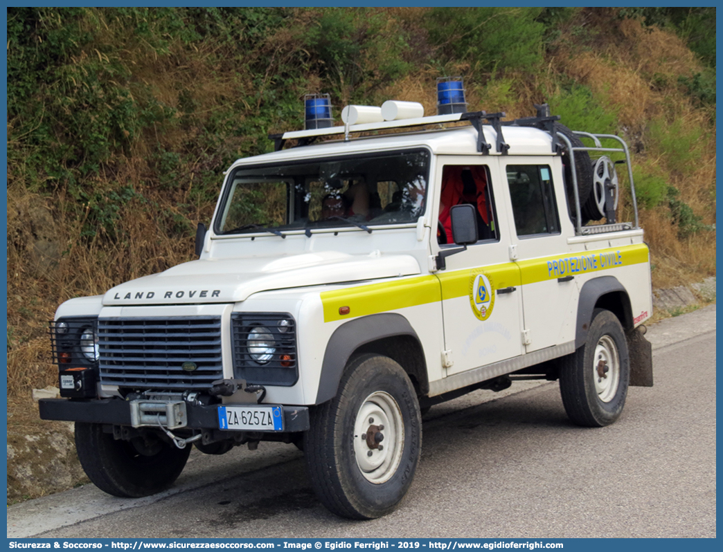 -
Regione Sardegna
Protezione Civile
Land Rover Defender 110
Allestitore Rosenfire S.r.l.
Parole chiave: PC;P.C.;Protezione;Civile;Sardegna;Land Rover;Defender;110;Rosenfire